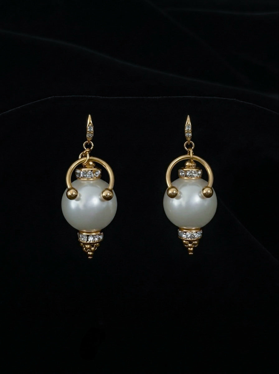lulu oibit pearl pierce (gold)