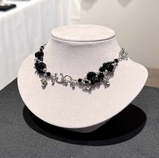 wave choker ( black )