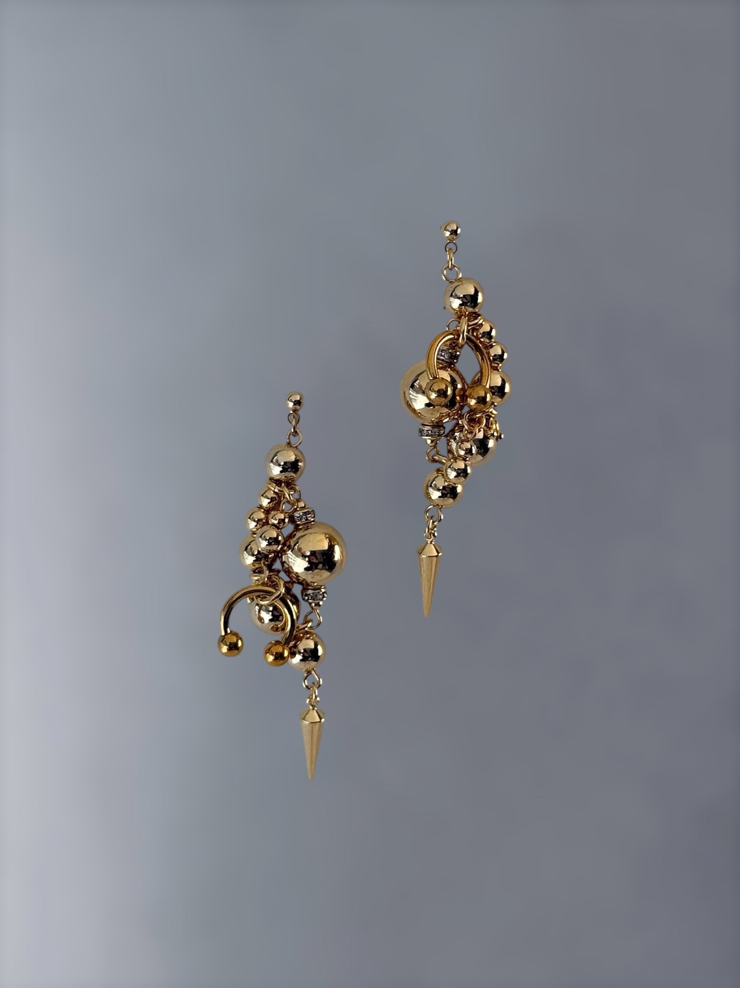 lulu wave pierce (gold)