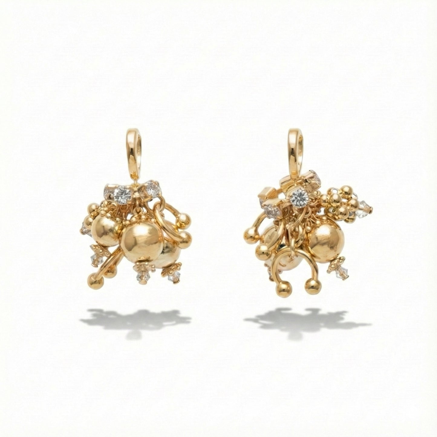 lulu cluster pierce (gold)