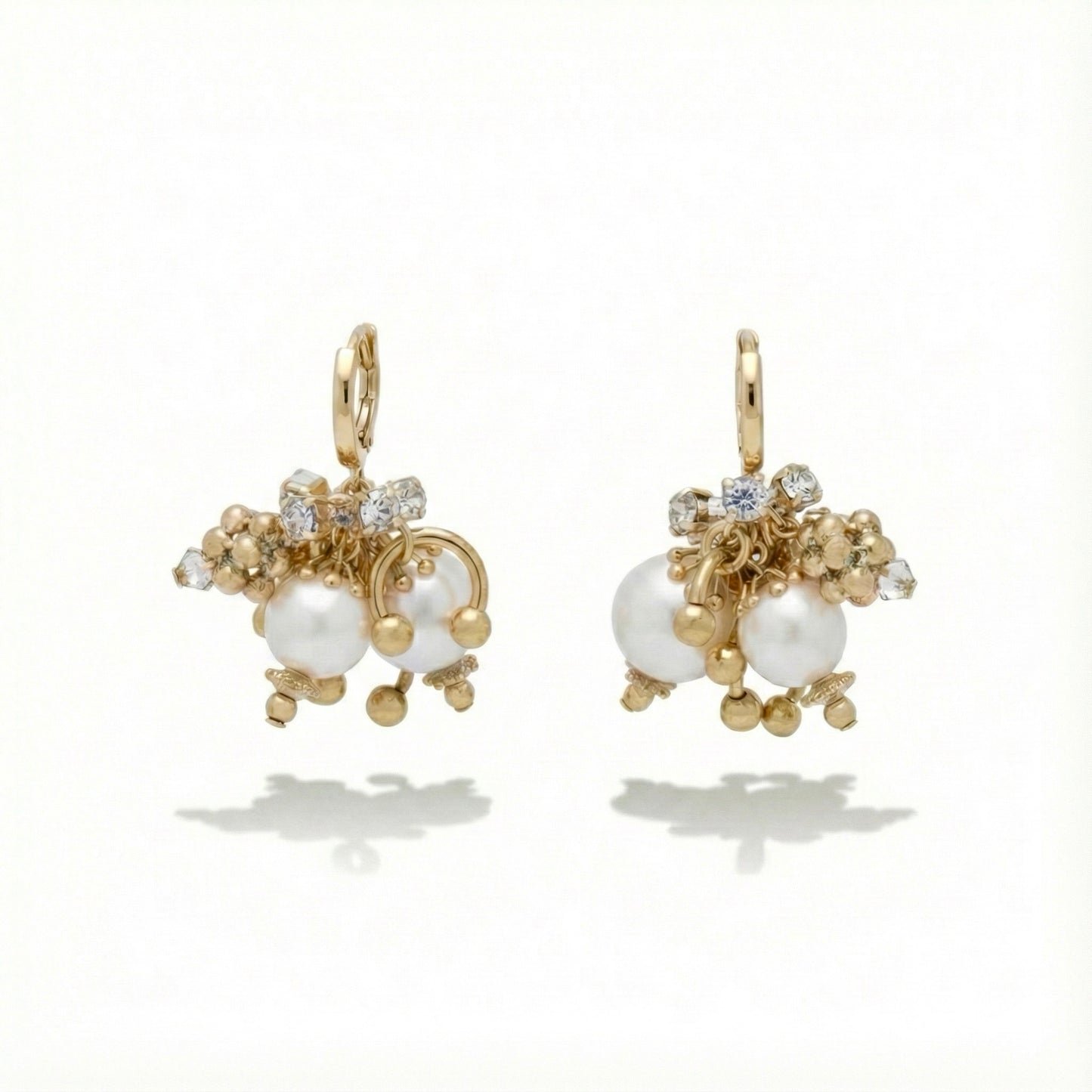 lulu cluster pierce (gold × white)