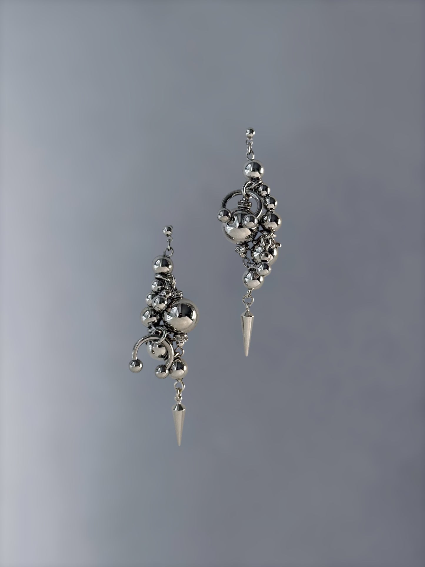 lulu wave pierce (silver)
