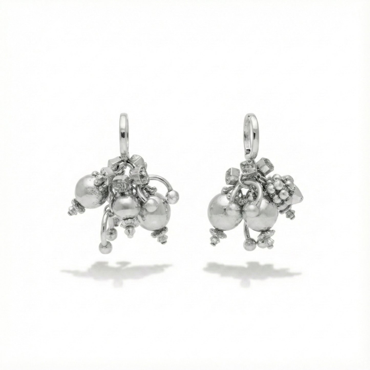 lulu cluster pierce (silver)