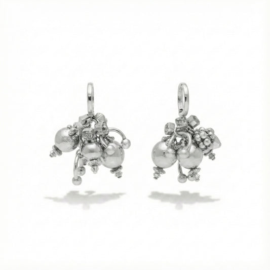 lulu cluster pierce (silver)